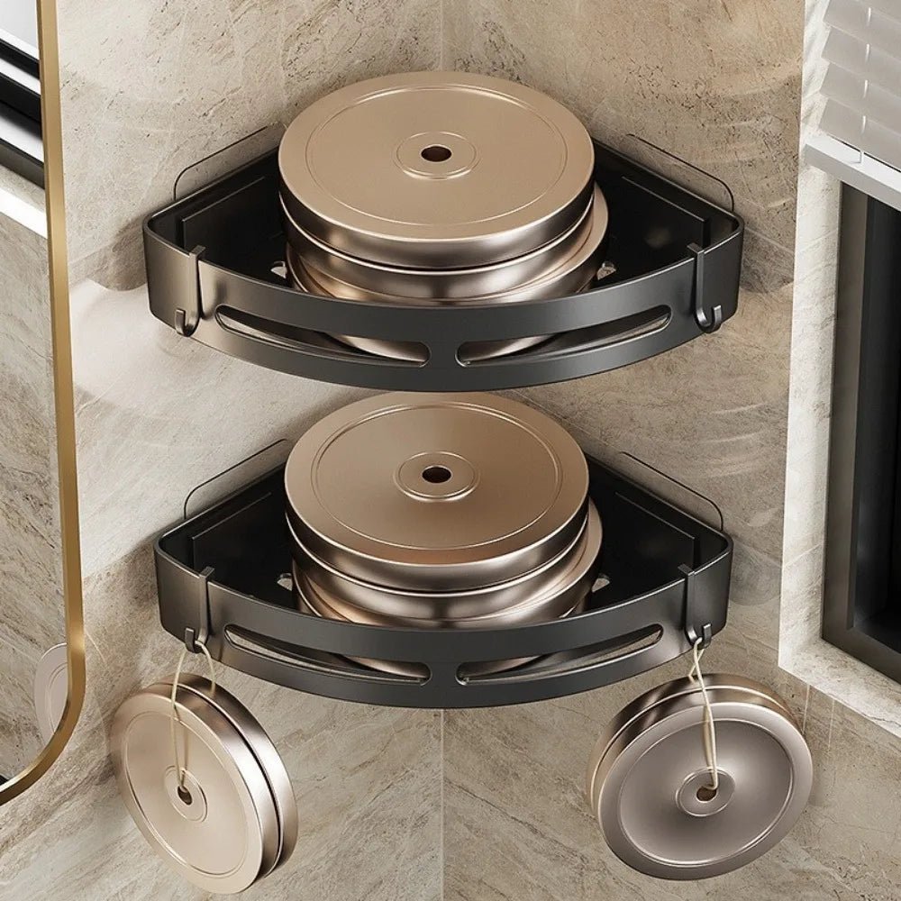 Étagère murale adhésive ultra résistante - sans perçage - Focett