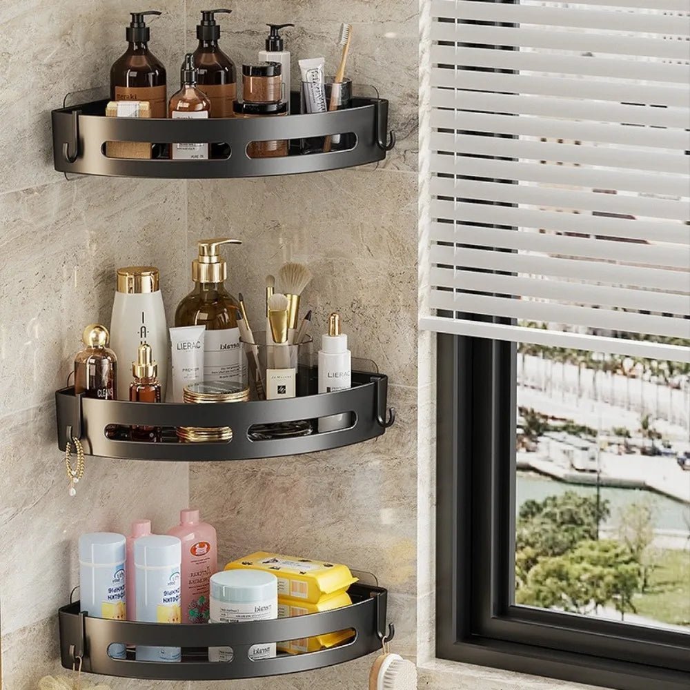 Étagère murale adhésive ultra résistante - sans perçage - Focett