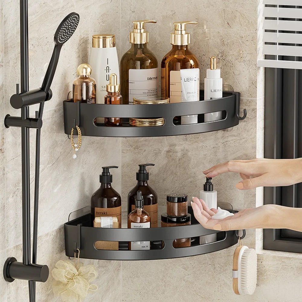 Étagère murale adhésive ultra résistante - sans perçage - Focett