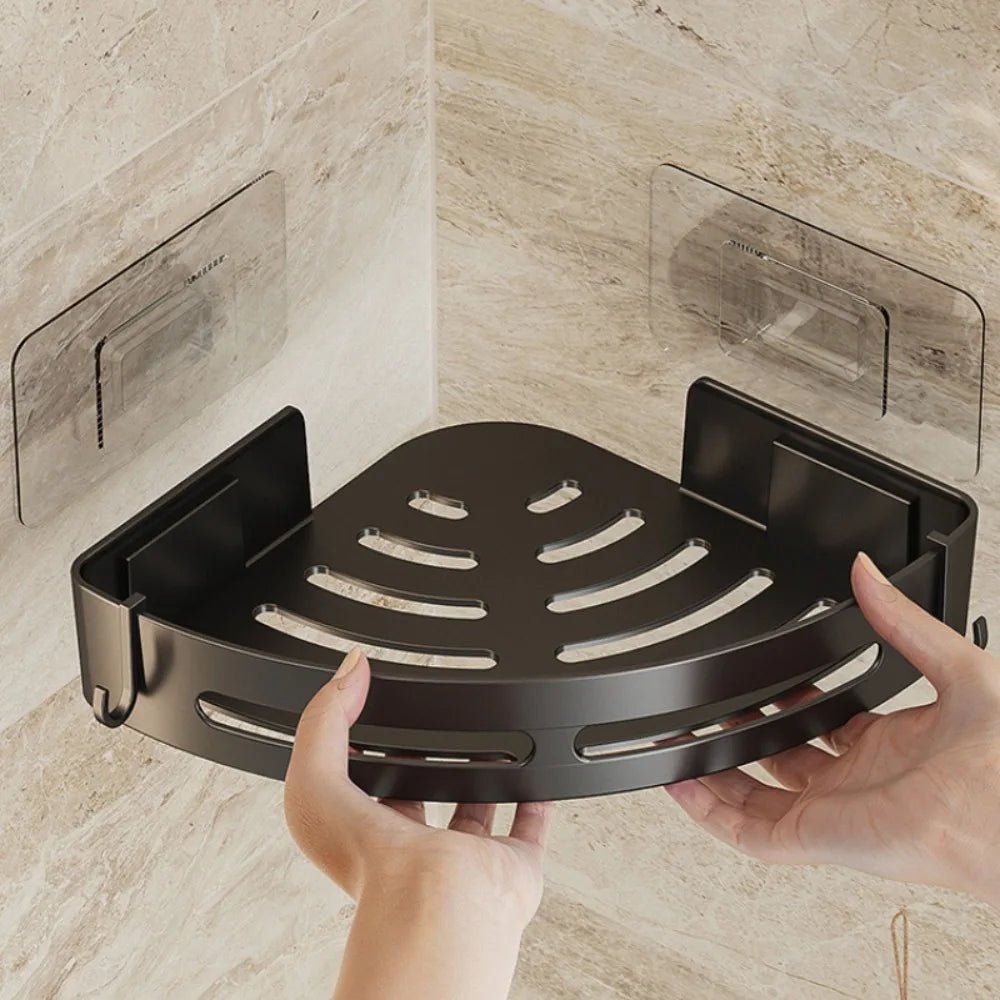 Étagère murale adhésive ultra résistante - sans perçage - Focett