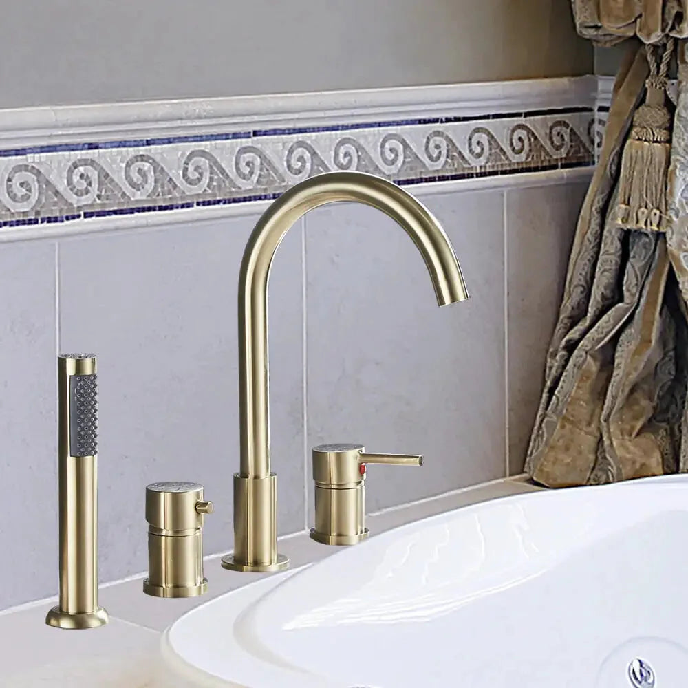 Mitigeur Baignoire 3 Trous