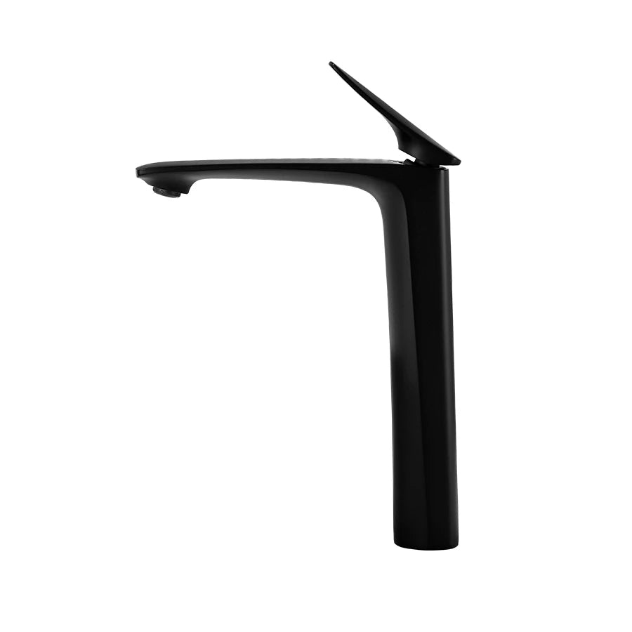 Mitigeur haut salle de bain gris brossé design – ergonomie optimale, résistance durable et style élégant - Focett