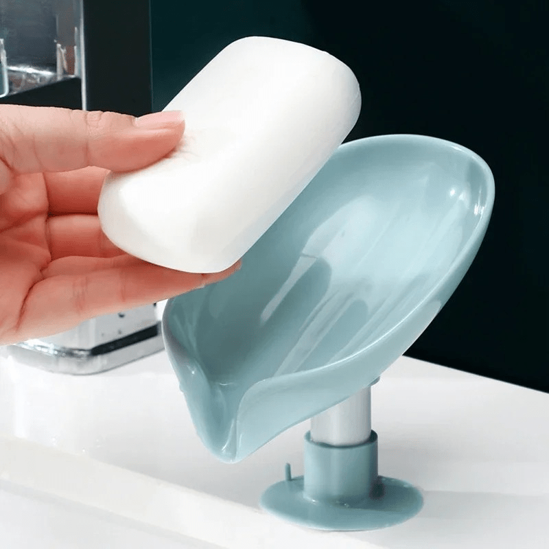 Porte - savon à ventouse pour salle de bain - Focett