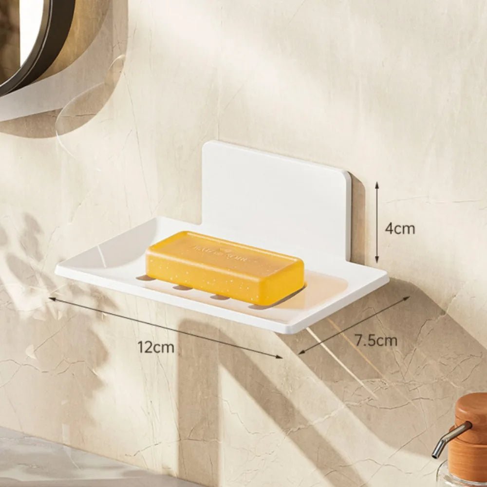Porte - savon mural sans perçage - système de drainage intégré - Focett