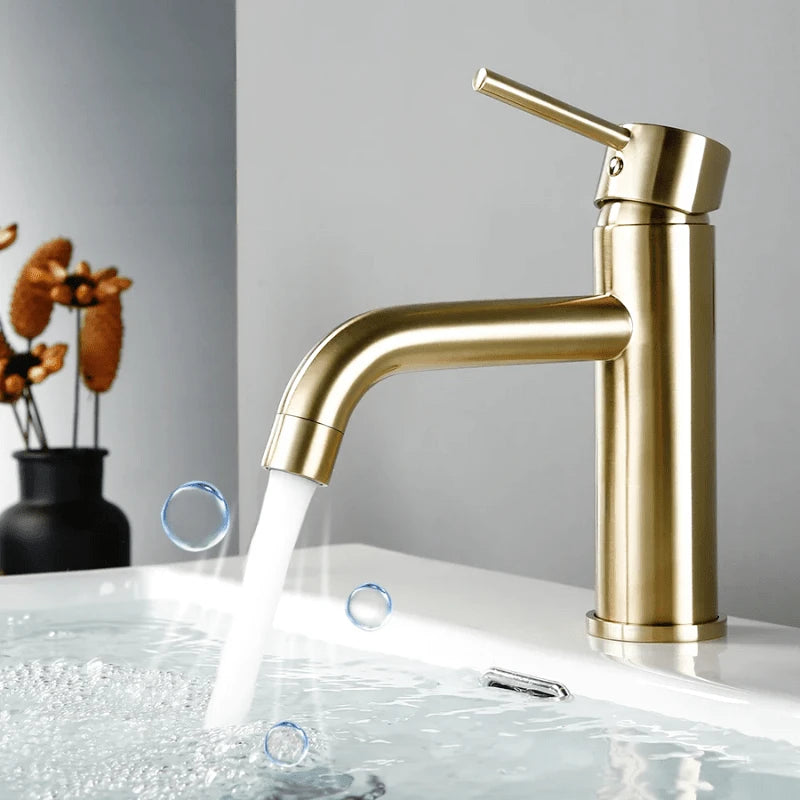 Robinet En Laiton Pour Salle De Bain