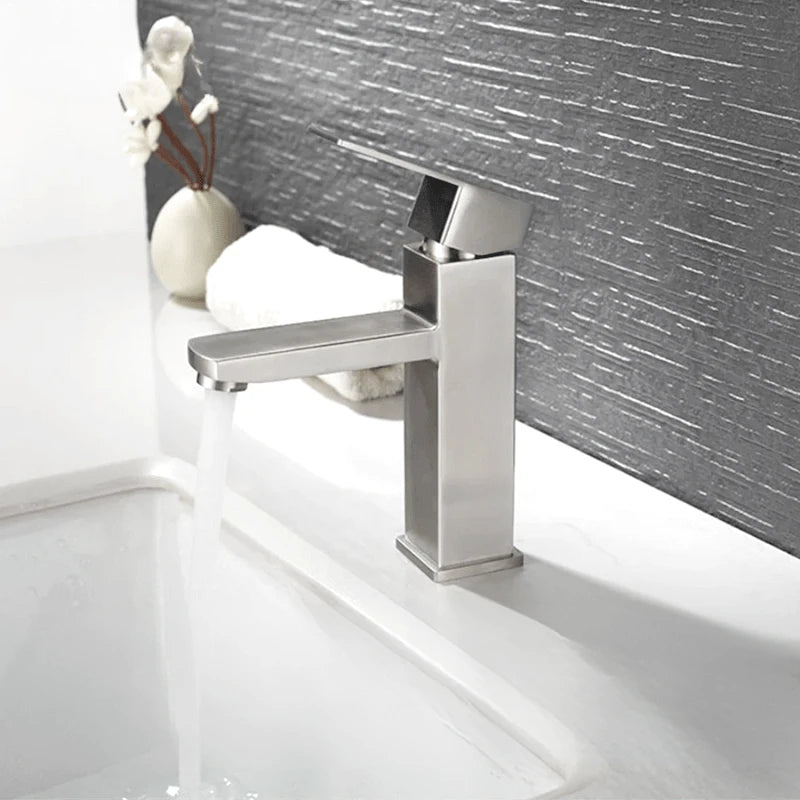 Robinet Inox Brossé