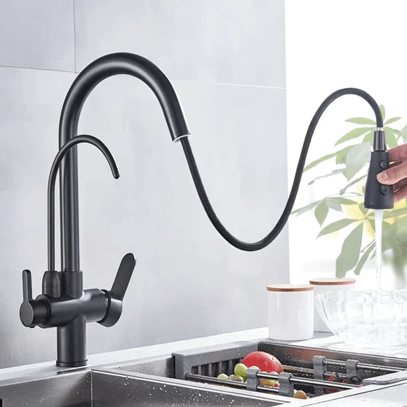 Robinet Mitigeur Avec Douchette Cuisine