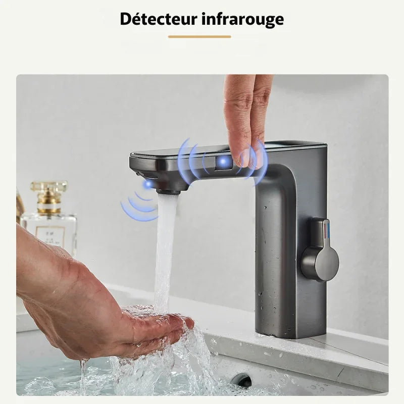 Robinet Salle De Bain Automatique