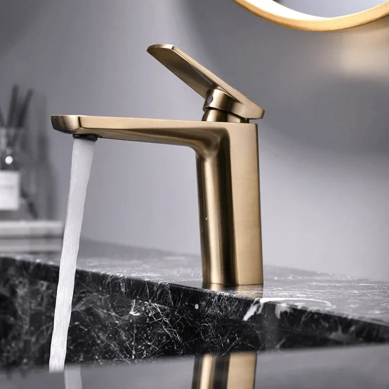 Robinet Salle De Bain Doré