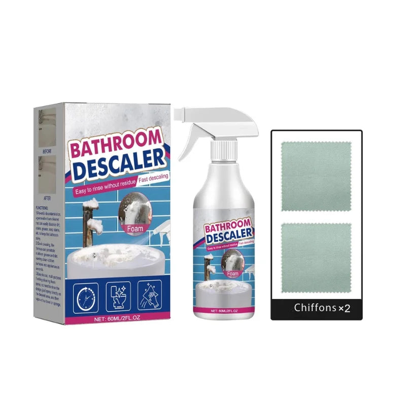 Spray nettoyant et anti-calcaire