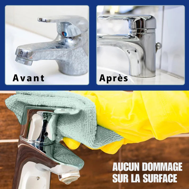 Spray nettoyant et anti-calcaire