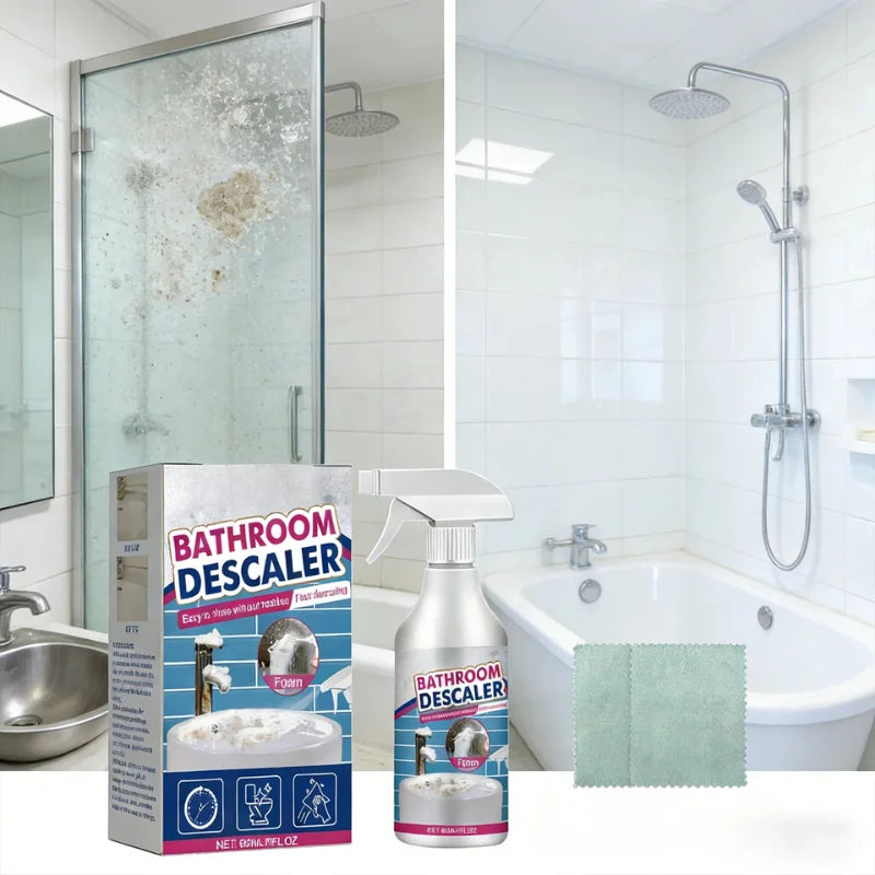 Spray nettoyant et anti-calcaire